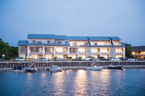 Harbor's Edge in Sag Harbor.
