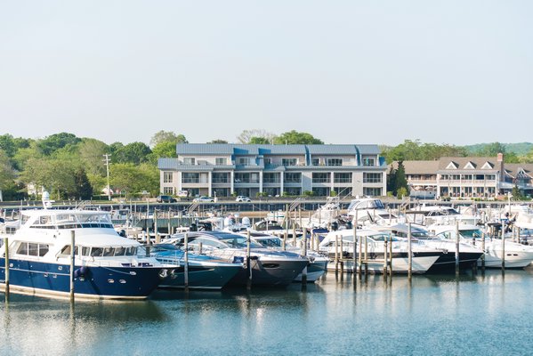 Harbor's Edge in Sag Harbor.