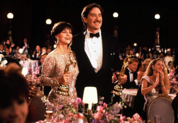 Sally Field and Kevin Kline in 