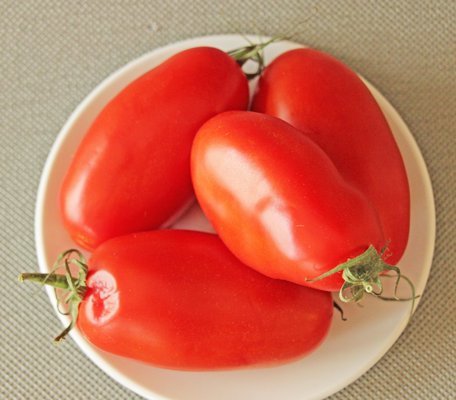 San Marzano tomatoes.