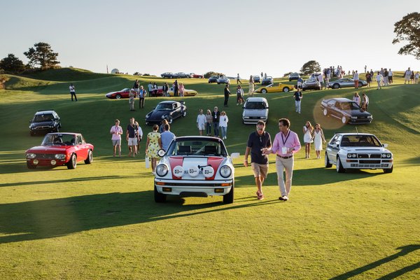 The Bridge, held in 2018, features vintage and luxury cars, boats and planes.