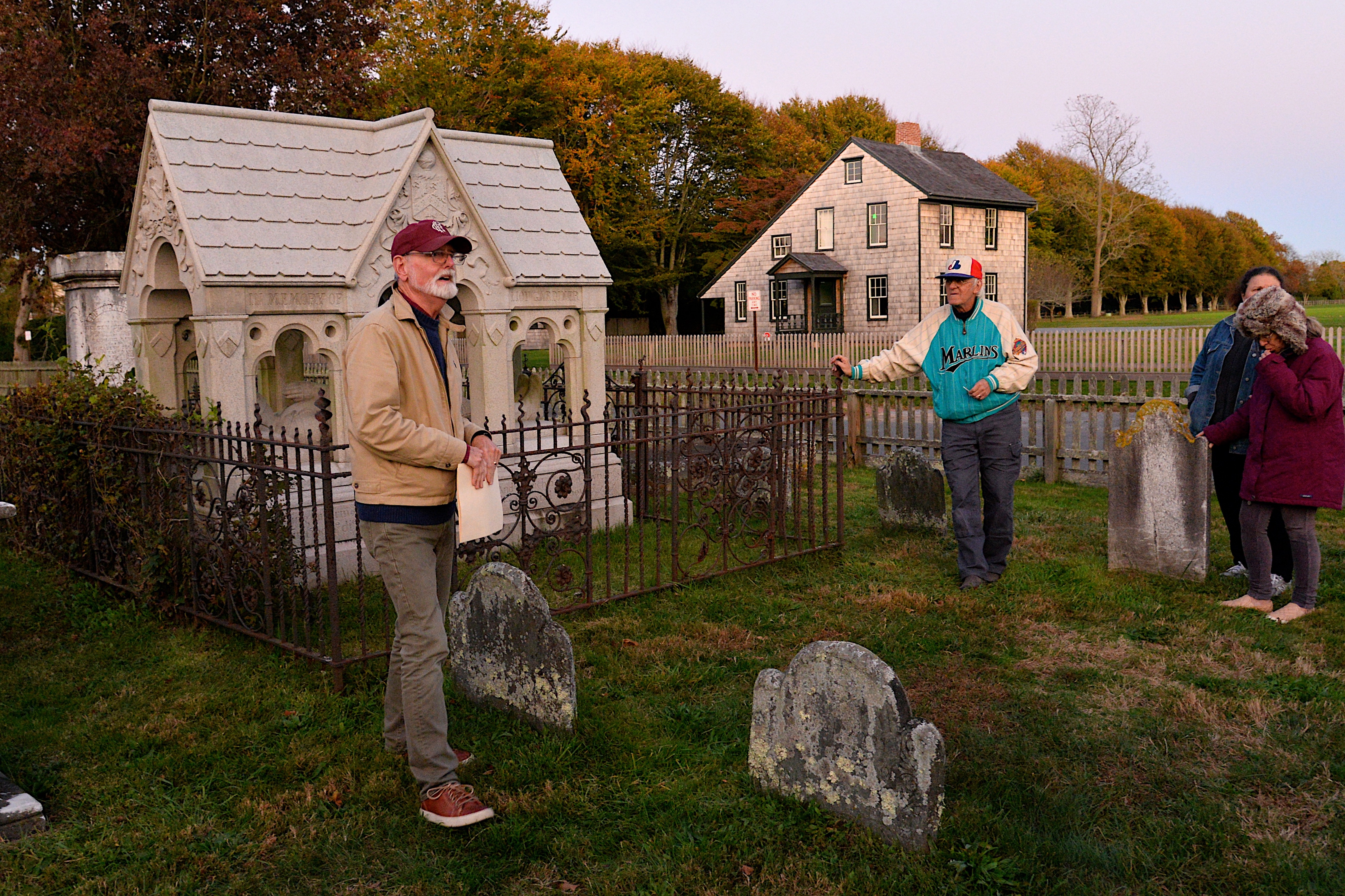 East Hampton's Founding Members Buried At South End Cemetery 27 East