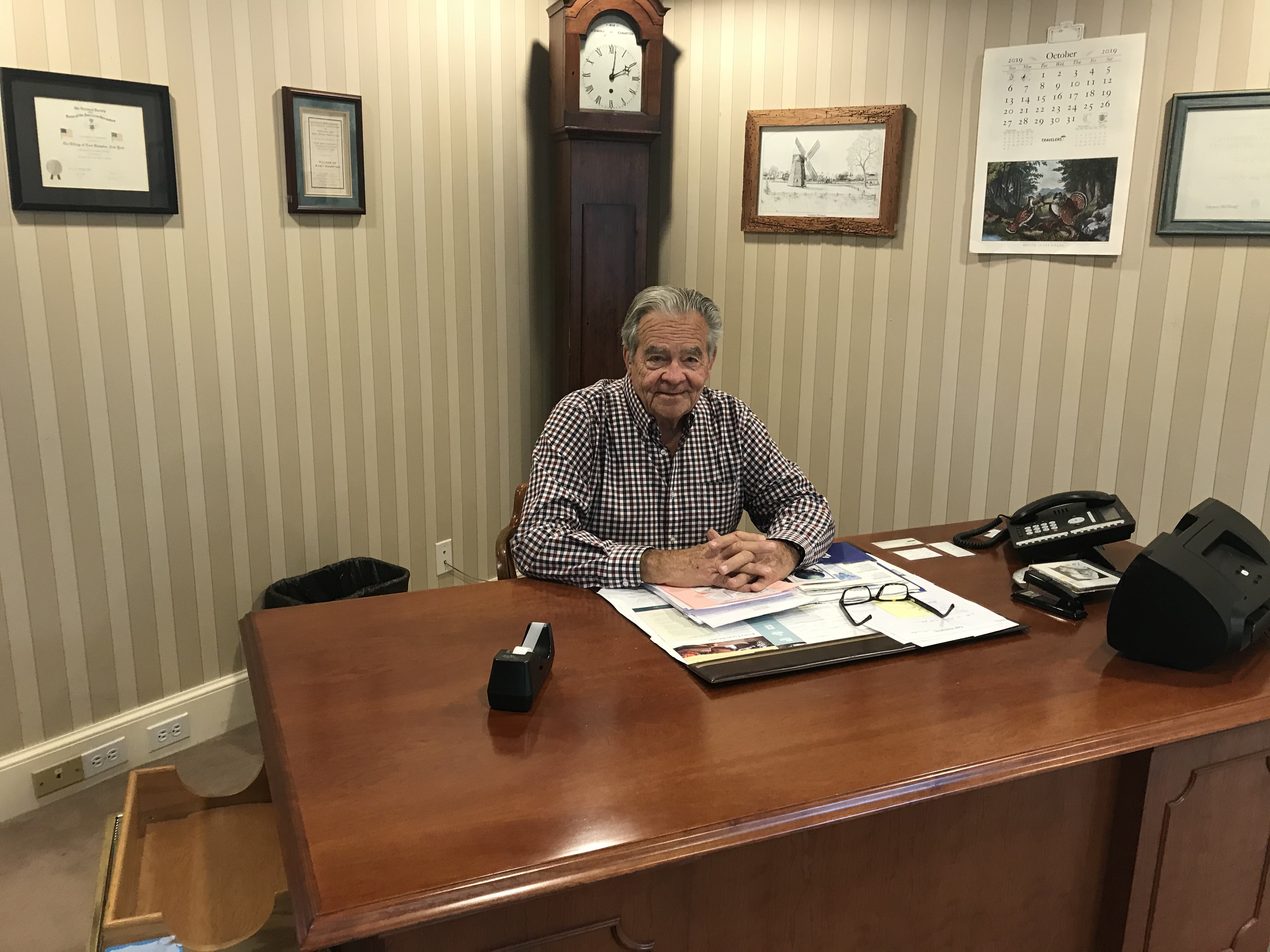 Transition Plan Evolves For East Hampton Village Mayor 27 East