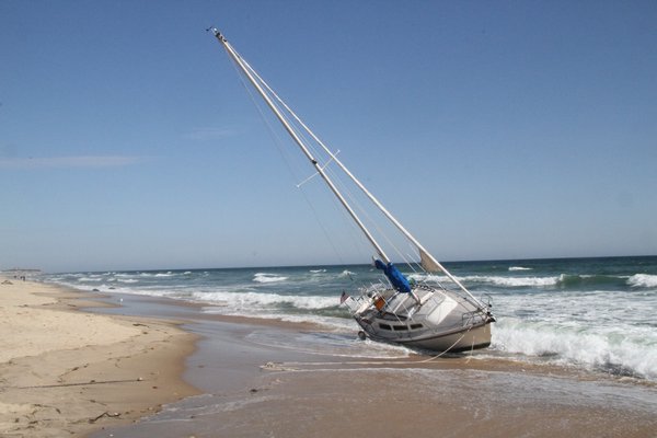 the sailboat