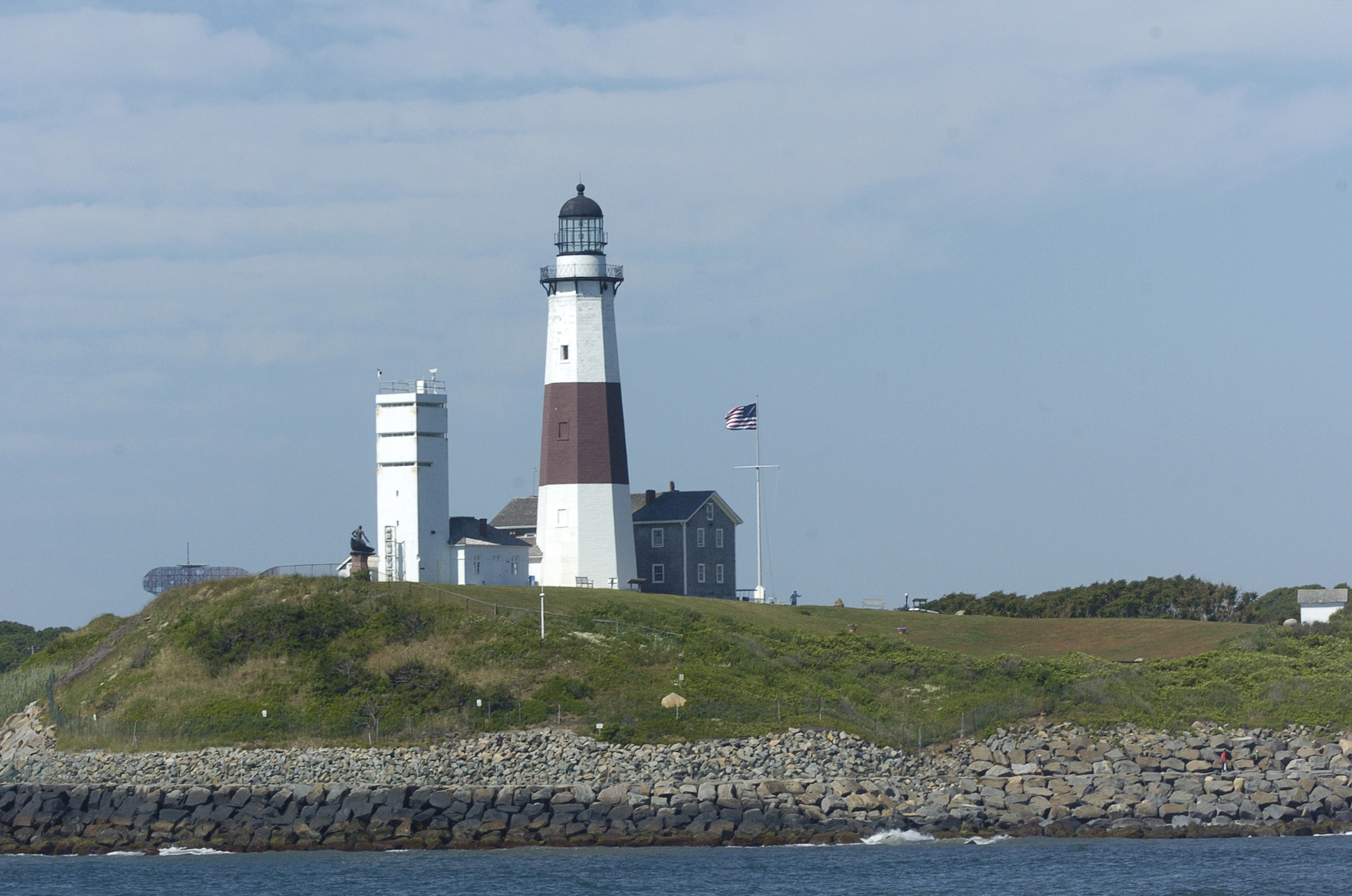 The Montauk Lighthouse.  PRESS FILE