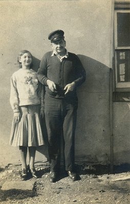 Tom Buckridge and his daughter, Margaret.