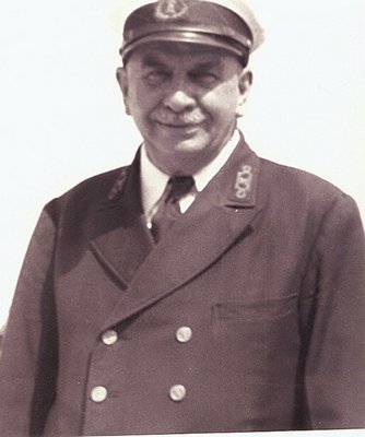 Tom Buckridge, former lighthouse keeper.
