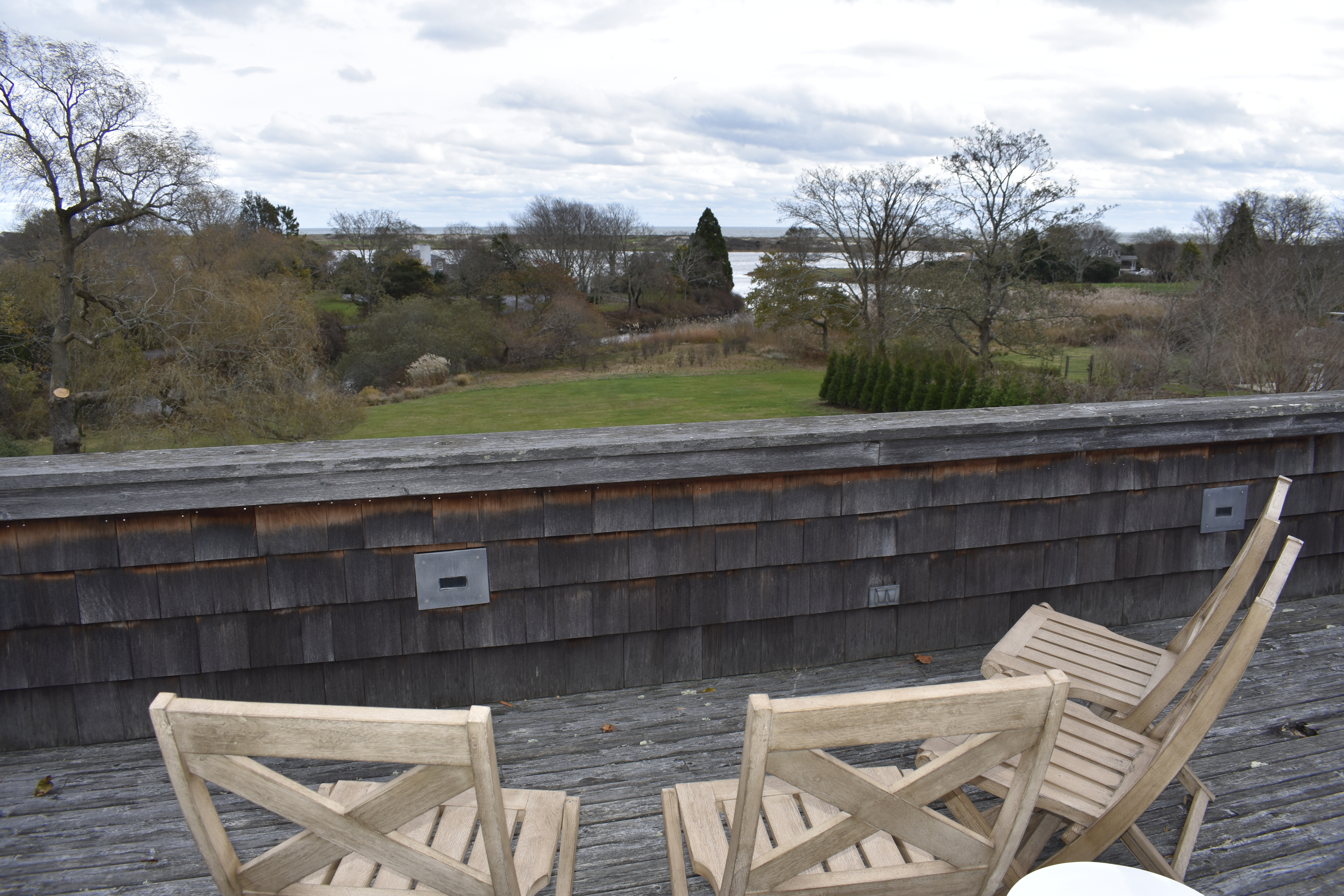 Featured on the East Hampton Historical Society House Tour, this home was designed by famed architect Robert A.M. Stern. BRENDAN J. O'REILLY