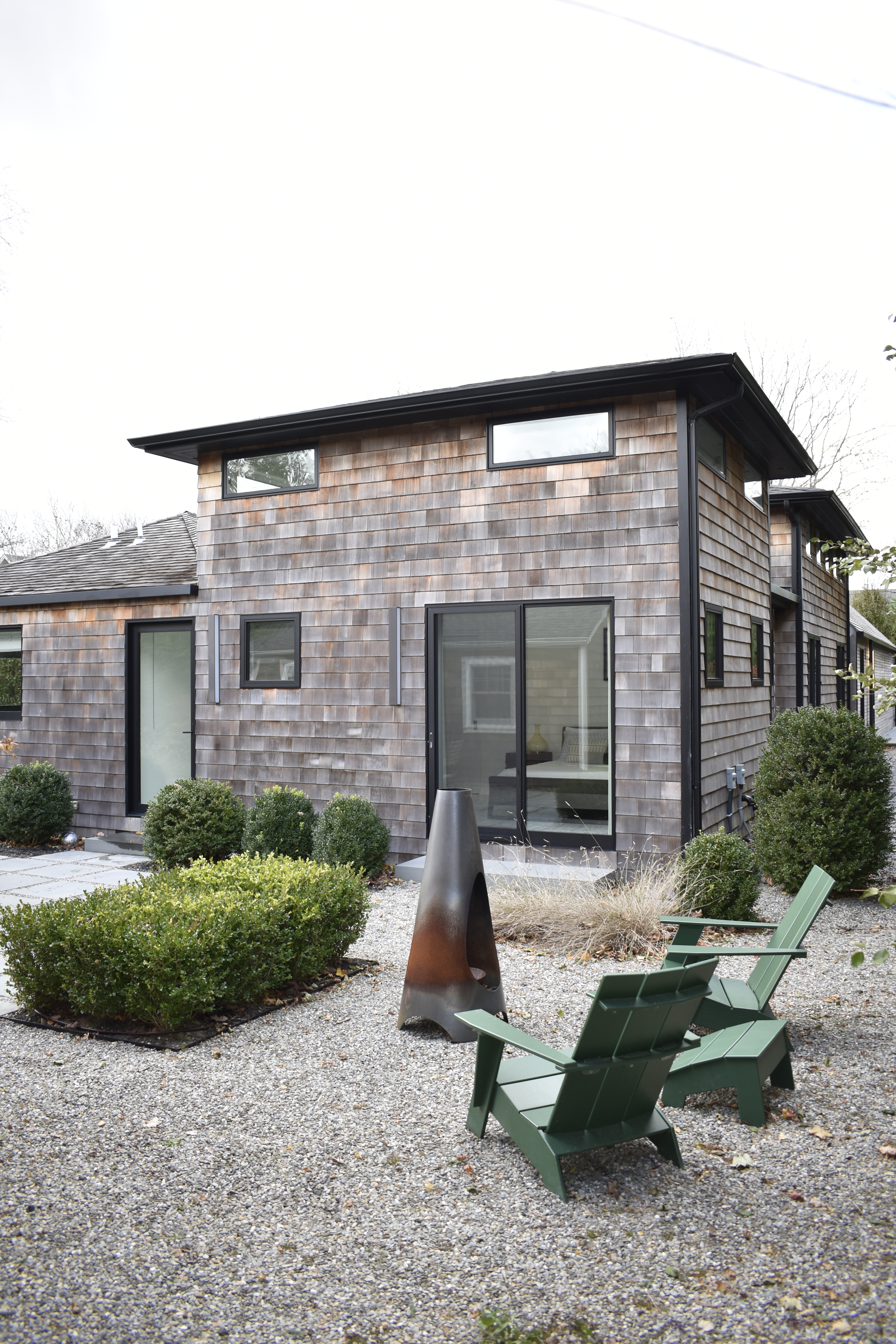 Millhouse on Osborne Lane by Martin Architects is featured on the East Hampton Historical Society House Tour. BRENDAN J. O'REILLY