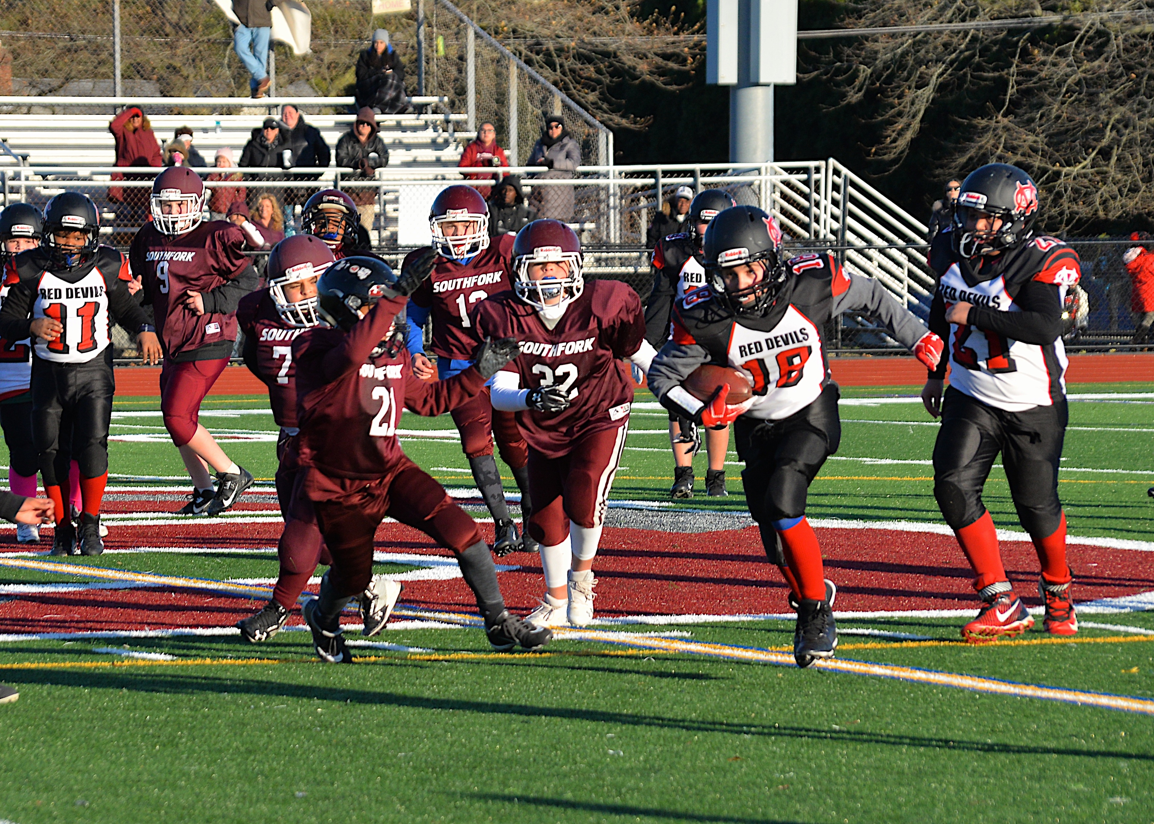 South Fork Fifth, Sixth Grade Team Caps Undefeated Season By Winning