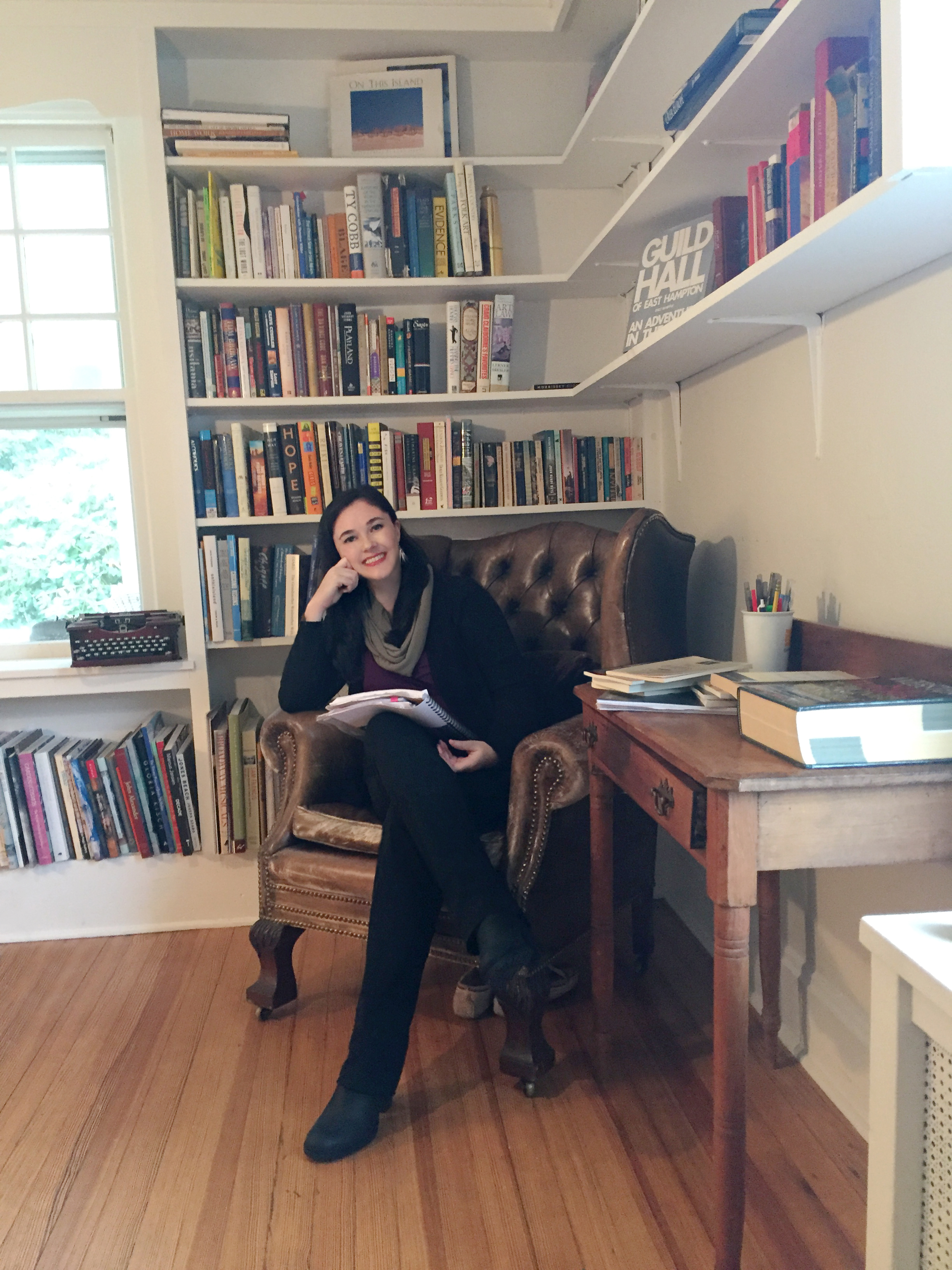 Caitlin Doyle at Guild House in East Hampton.