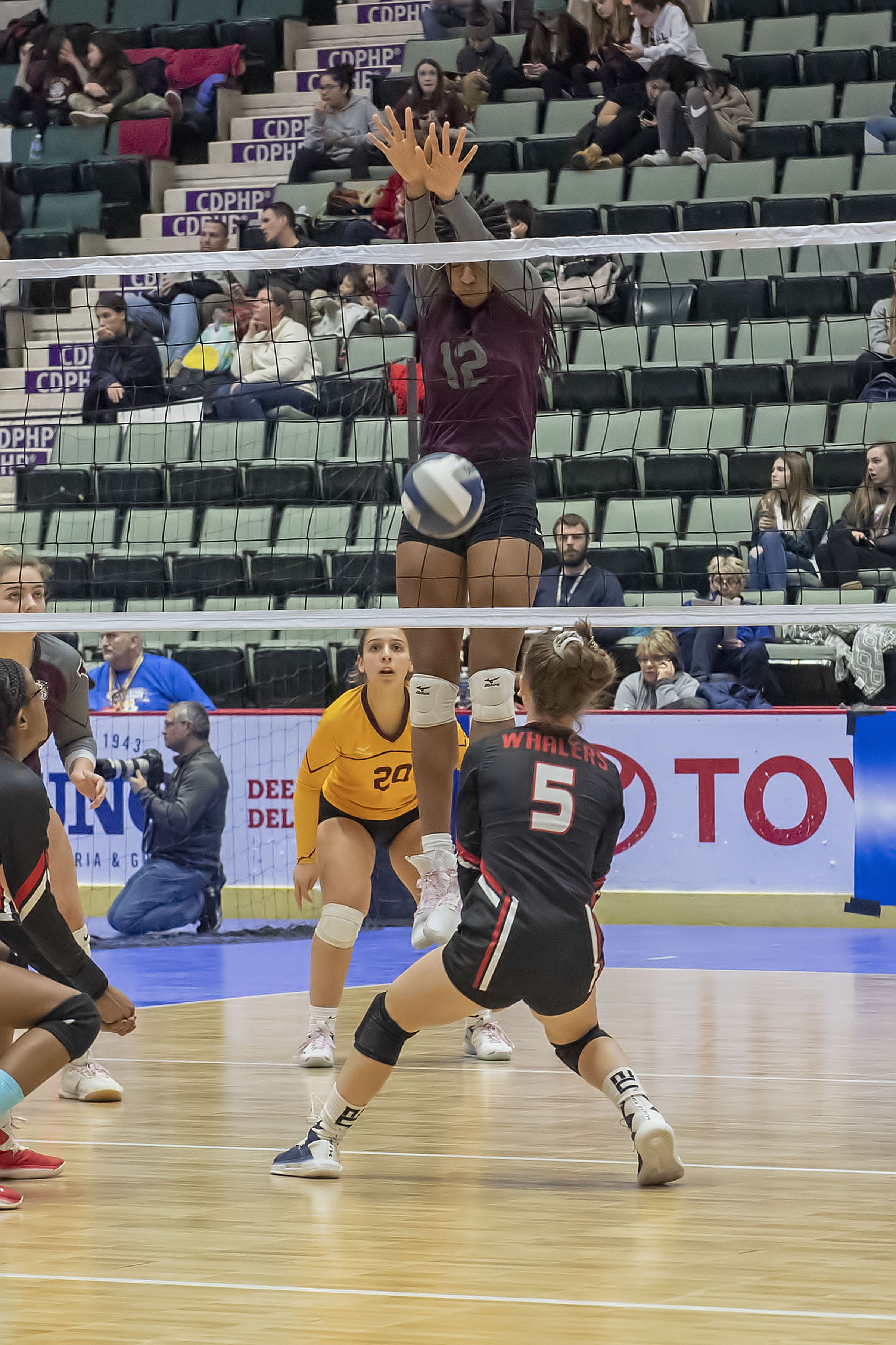 Lady Whalers Bow Out On The Big Stage 27 East