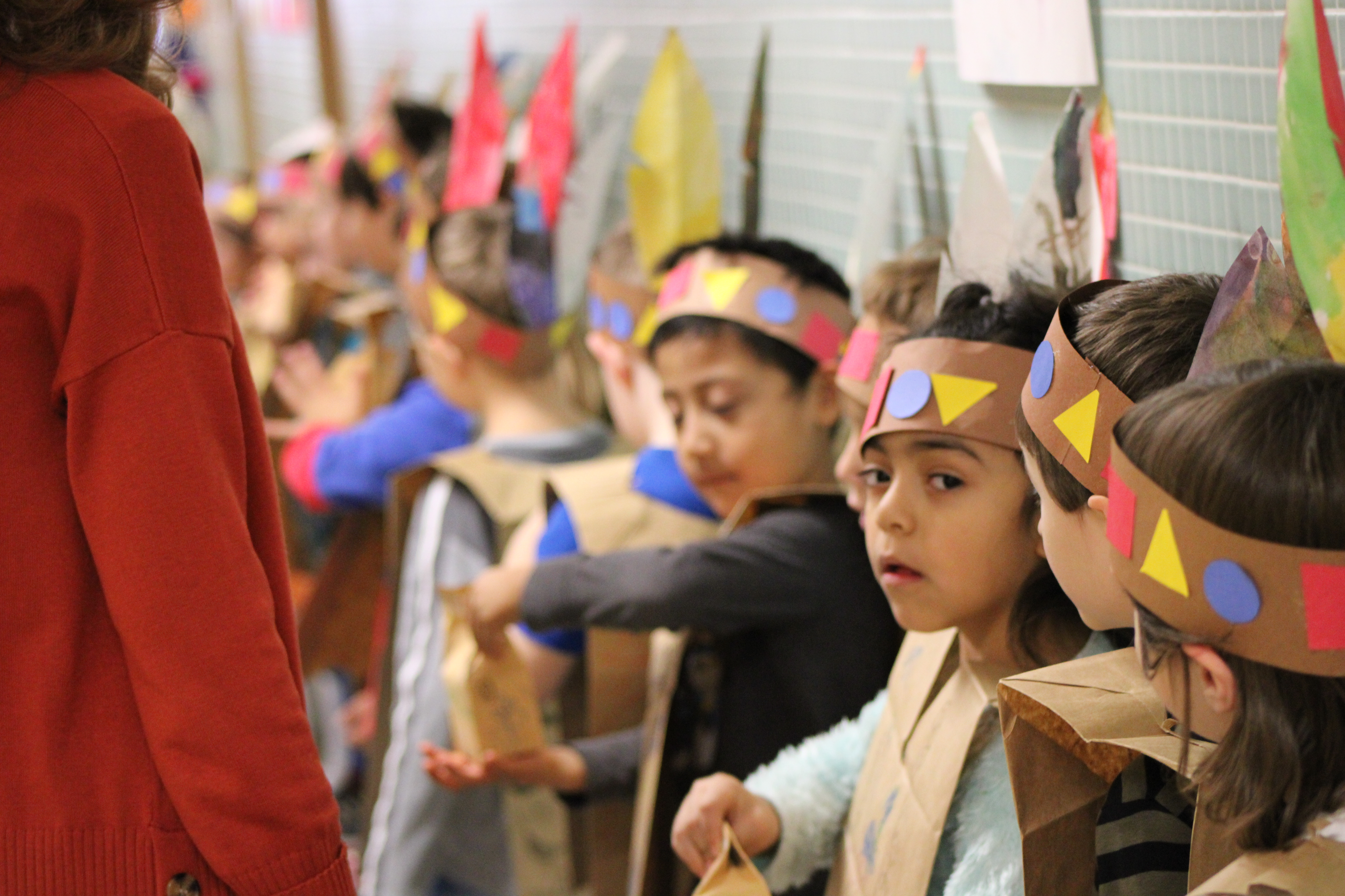 RemsenburgSpeonk Elementary School Celebrates Thanksgiving 27 East