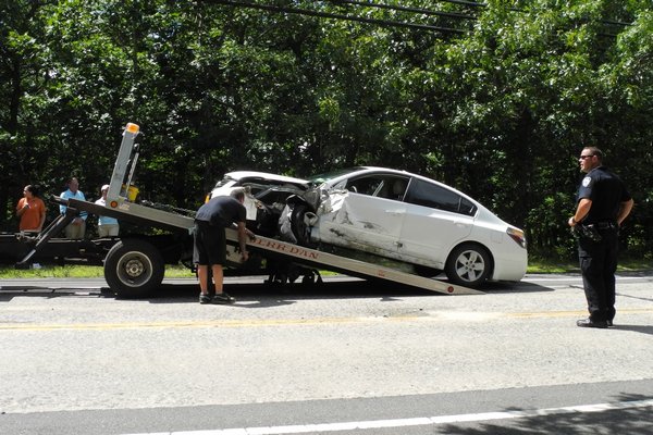 Update Springs Fireplace Road Reopened After Car Accident 27 East