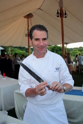 Chef Kerry Heffernan.