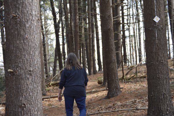  a founding member of the Southampton Trails Preservation Society