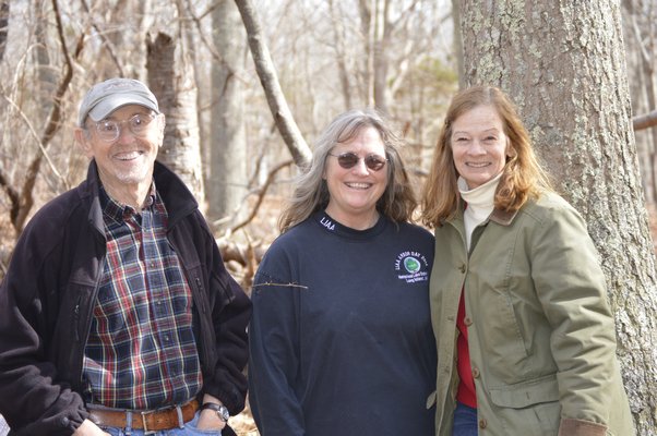  a founding member of the Southampton Trails Preservation Society