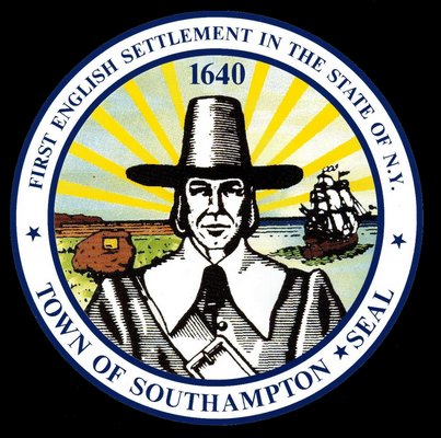 The official seal of the Town of Southmapton.