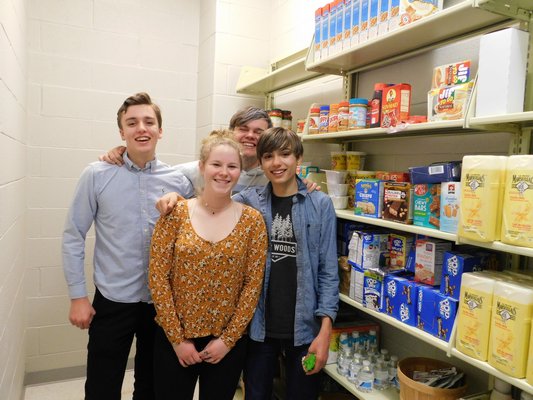 Student Food Pantry Launched At East Hampton High School 27 East