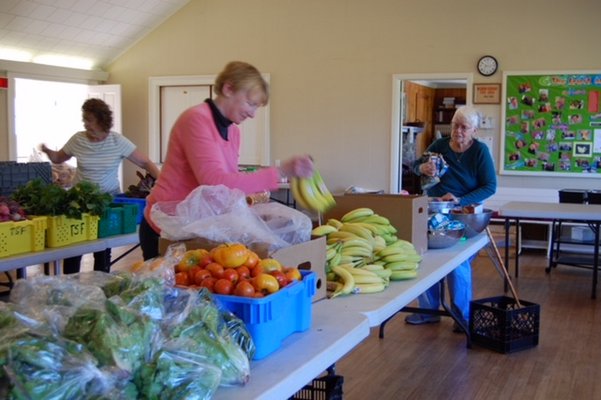 Springs Food Pantry Gets County And Town Grants Seeks Community