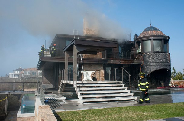 UPDATE: One Woman Being Treated Following Westhampton Fire; Cause Still ...