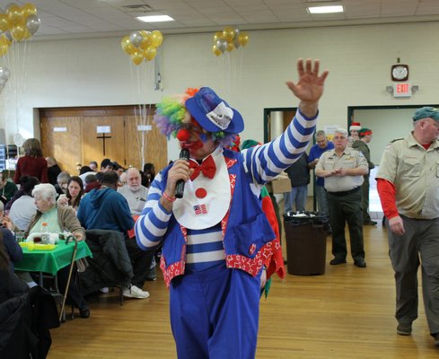 Knights Of Columbus Hold Holiday Party For Developmentally Challenged ...