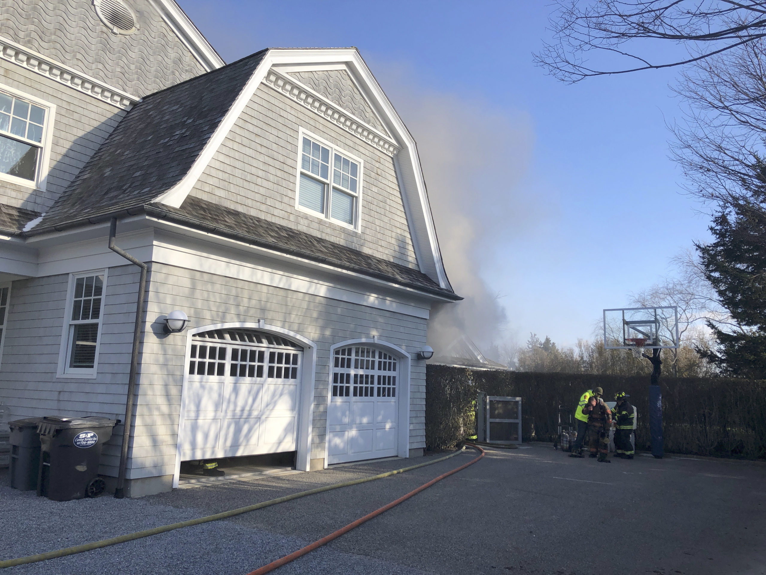 Fire Guts Bridgehampton Mansion On Thursday 27 East