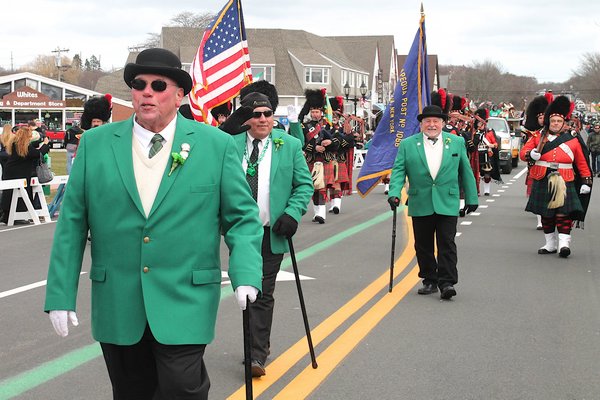 montauk friends of erin st patricks day parade