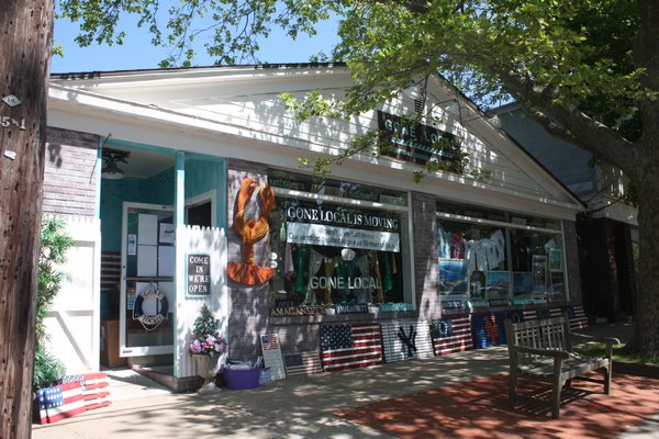 Gone Local will close the door on their Main Street location in Amagansett next month. BY ROHMA ABBAS