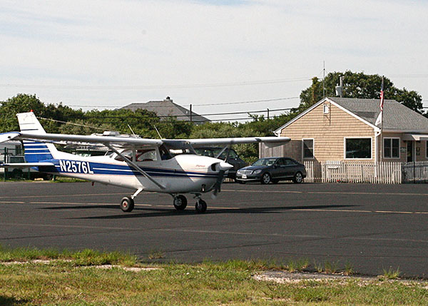 The Montauk Airport is on the market. KYRIL BROMLEY