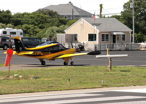 The Montauk Airport is on the market. KYRIL BROMLEY