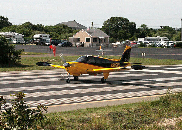 The Montauk Airport is on the market. KYRIL BROMLEY