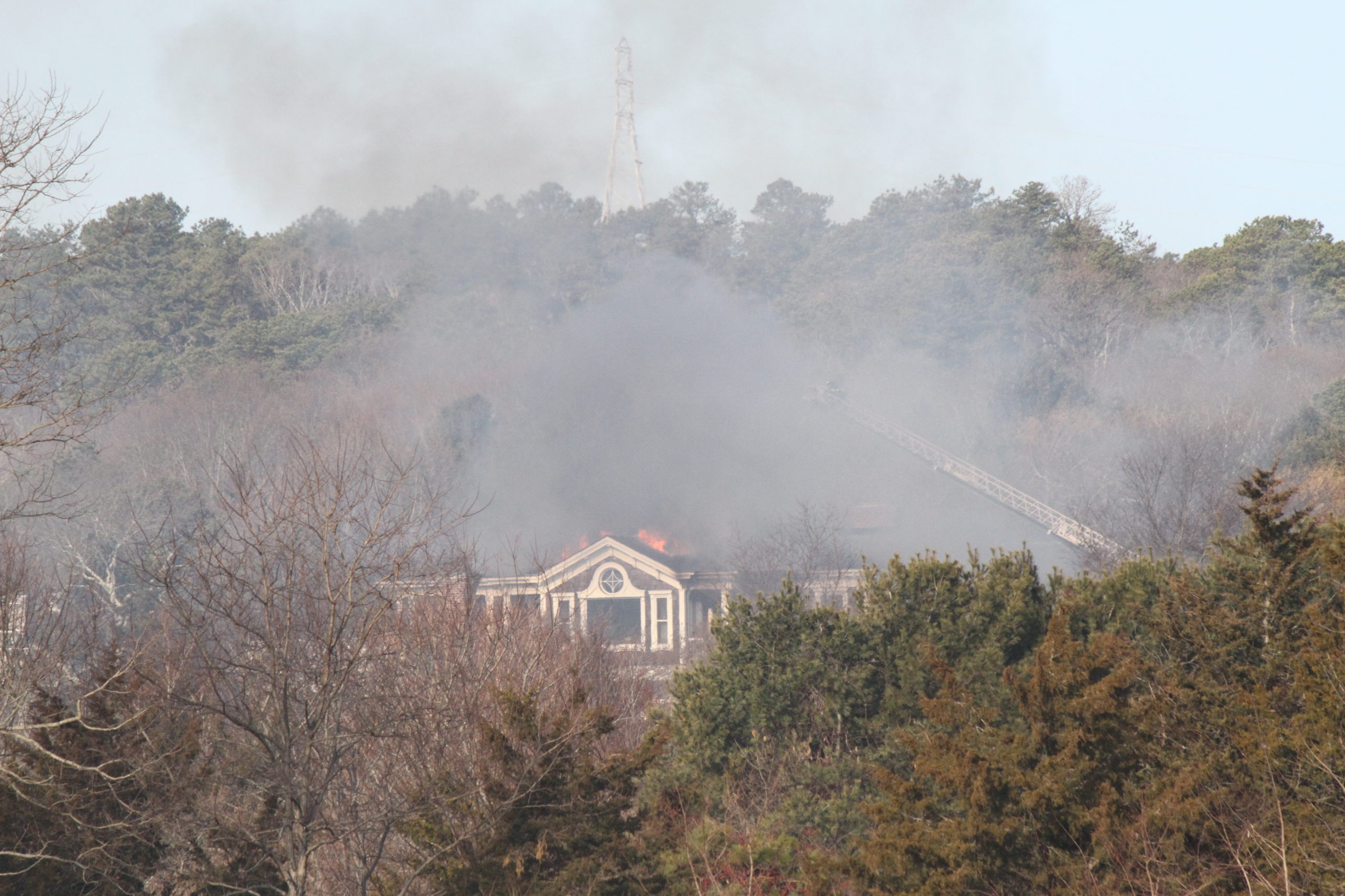 Officials Eye Gas Fireplace As Origin Of Hearst Mansion Fire In Water