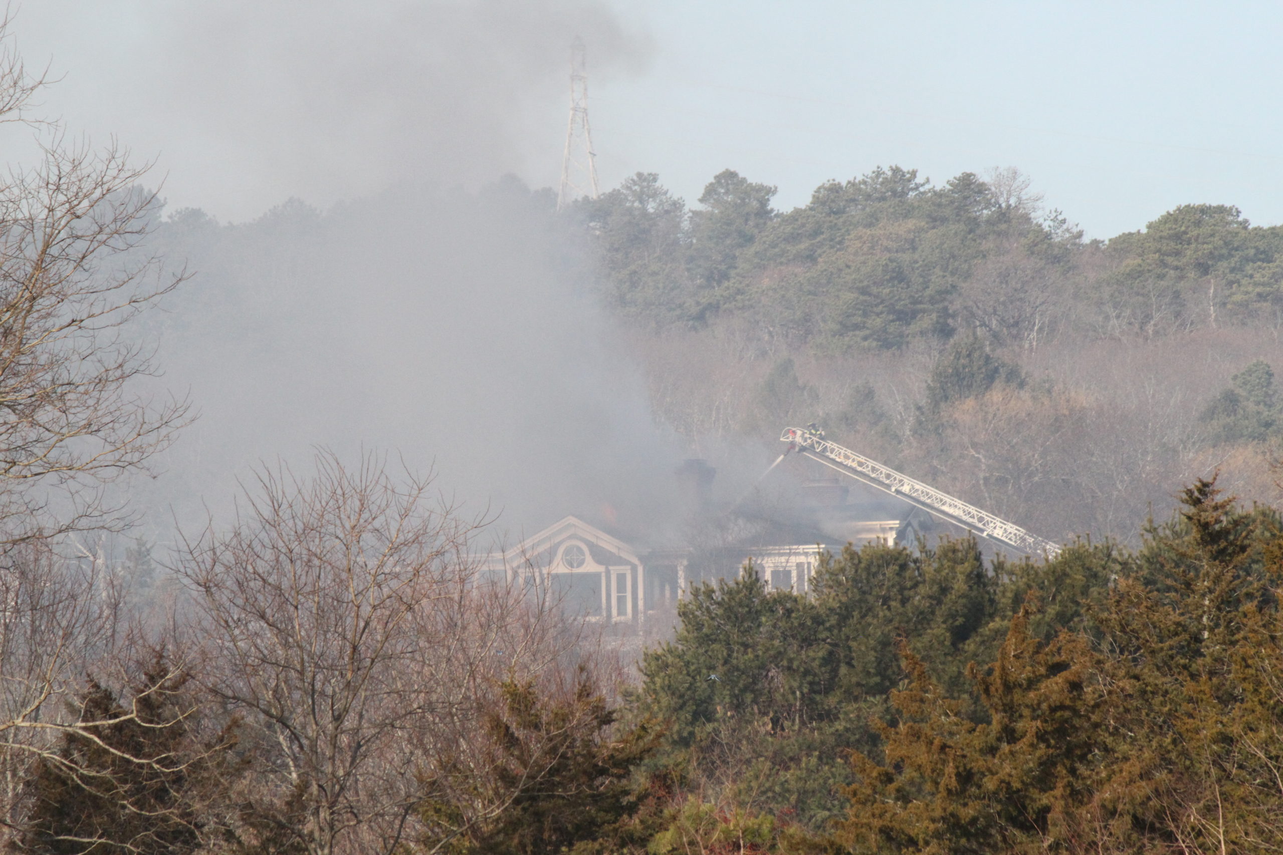 Officials Eye Gas Fireplace As Origin Of Hearst Mansion Fire In Water