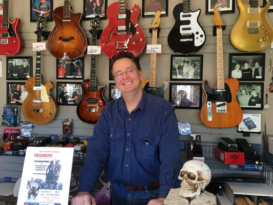  says his store will close after 10 years. LAURA WEIR