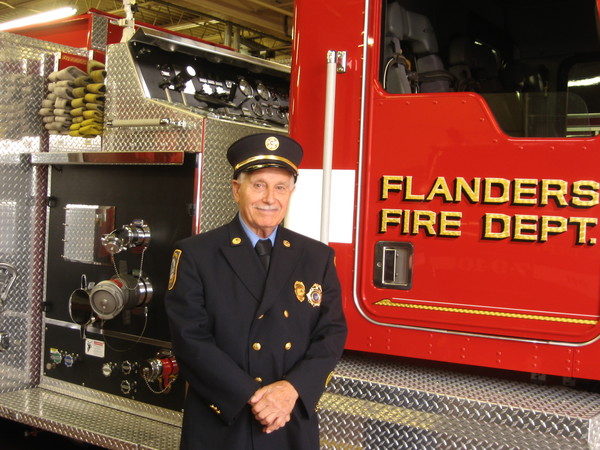 Flanders Firefighter Makes A Career Out Of Volunteering - 27 East