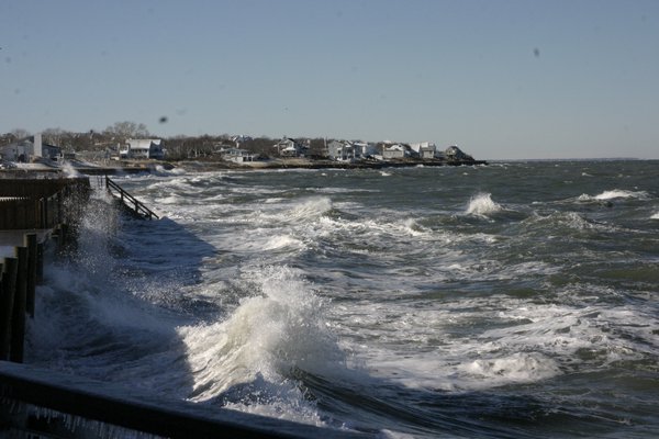 A Lake Montauk Harbor coastal erosion study is being discussed.