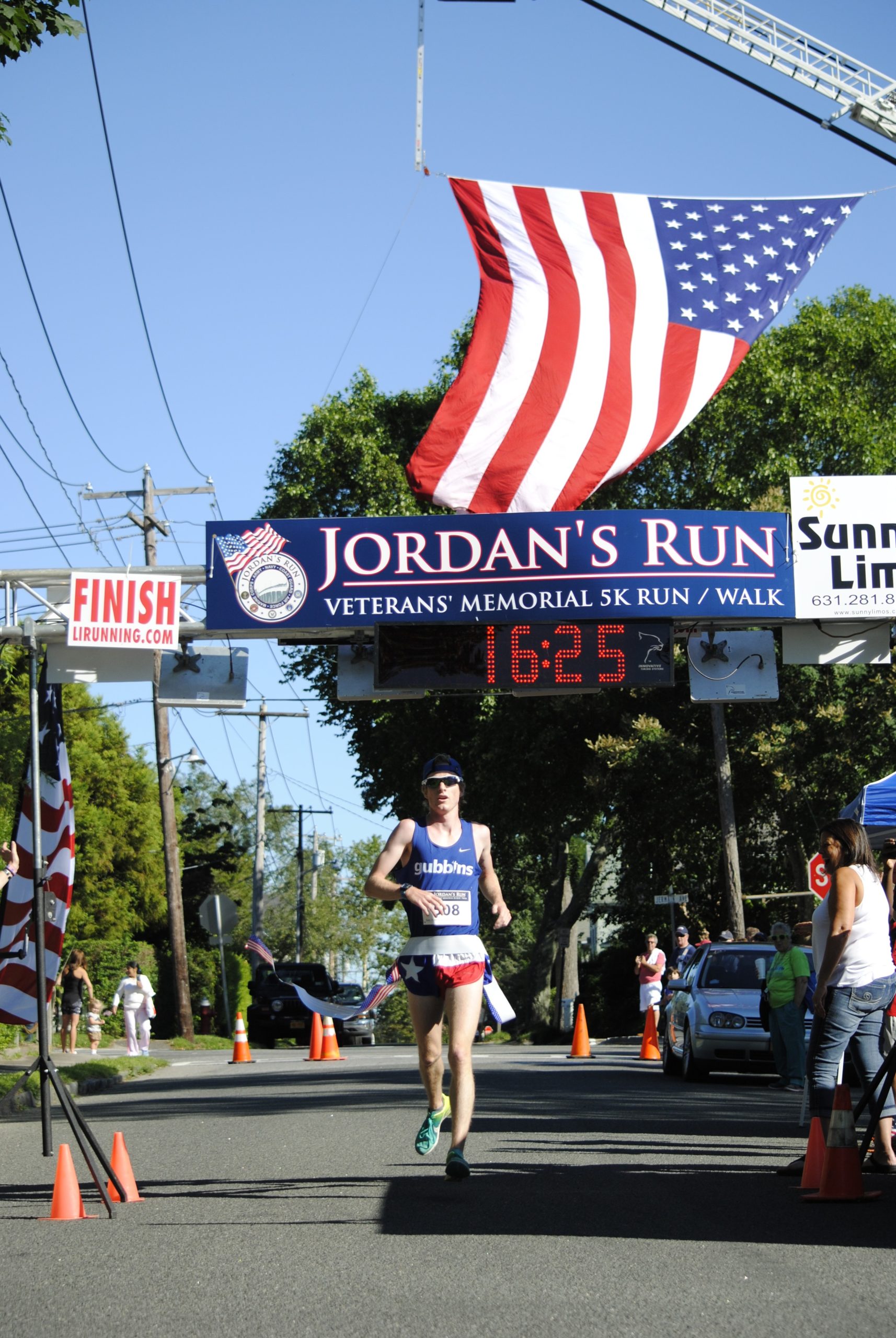 Runners Honor Veterans At The Inaugural Jordan's 5K In Sag Harbor On