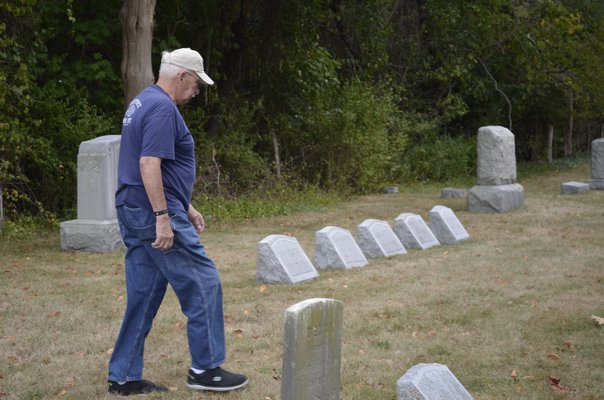 Volunteers Want To Breathe New Life Into Eastport Cemetery - 27 East