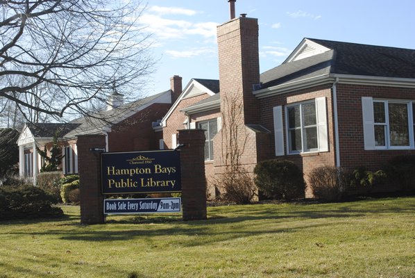 Hampton Bays Library Schedules Meeting To Discuss Upcoming 9 9 Million    DSC0657.JPG