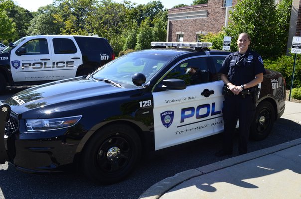 Westhampton Beach Village's First Female Police Officer Begins Making ...