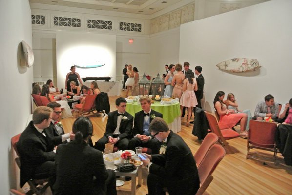 Southampton JuniorSenior Prom Held At Southampton Arts