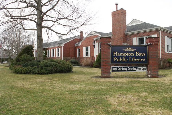 Hampton Bays Library Renovations Are Expected To Eclipse 1 Million    MG 1213.JPG