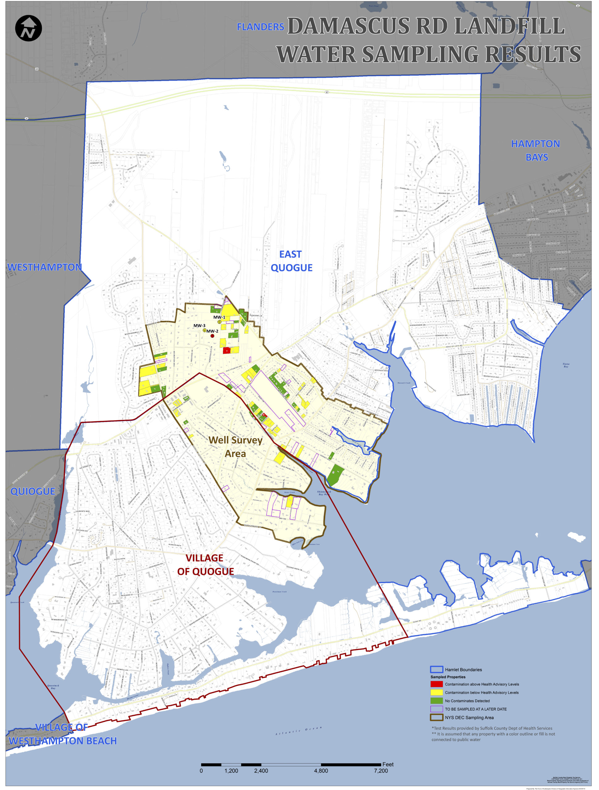 Town Expands Eligibilty For Public Drinking Water For Some East Quogue