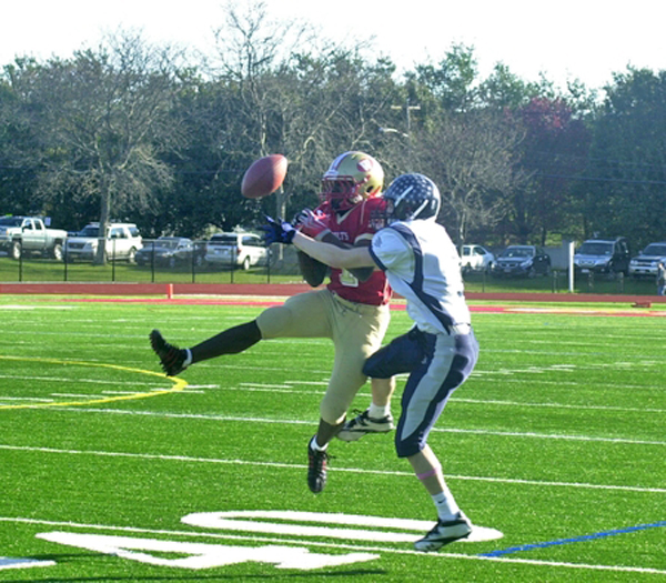 High hopes for ESM football 27 East