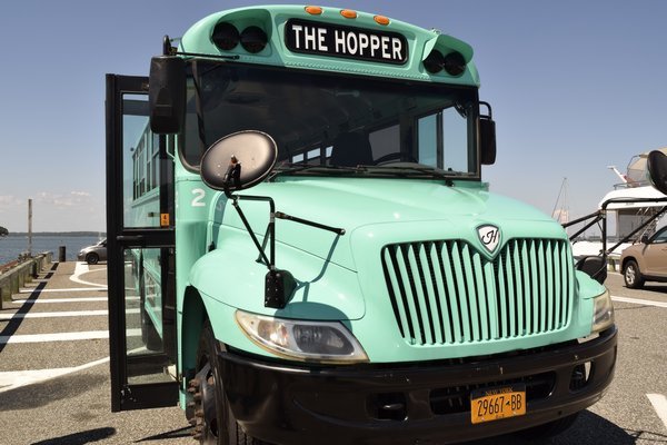 The Hampton Hopper is aiming to have a Montauk Loop this summer. Press File