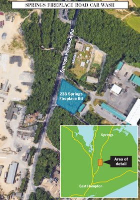 Planners Seek More Information For Car Wash On Springs Fireplace