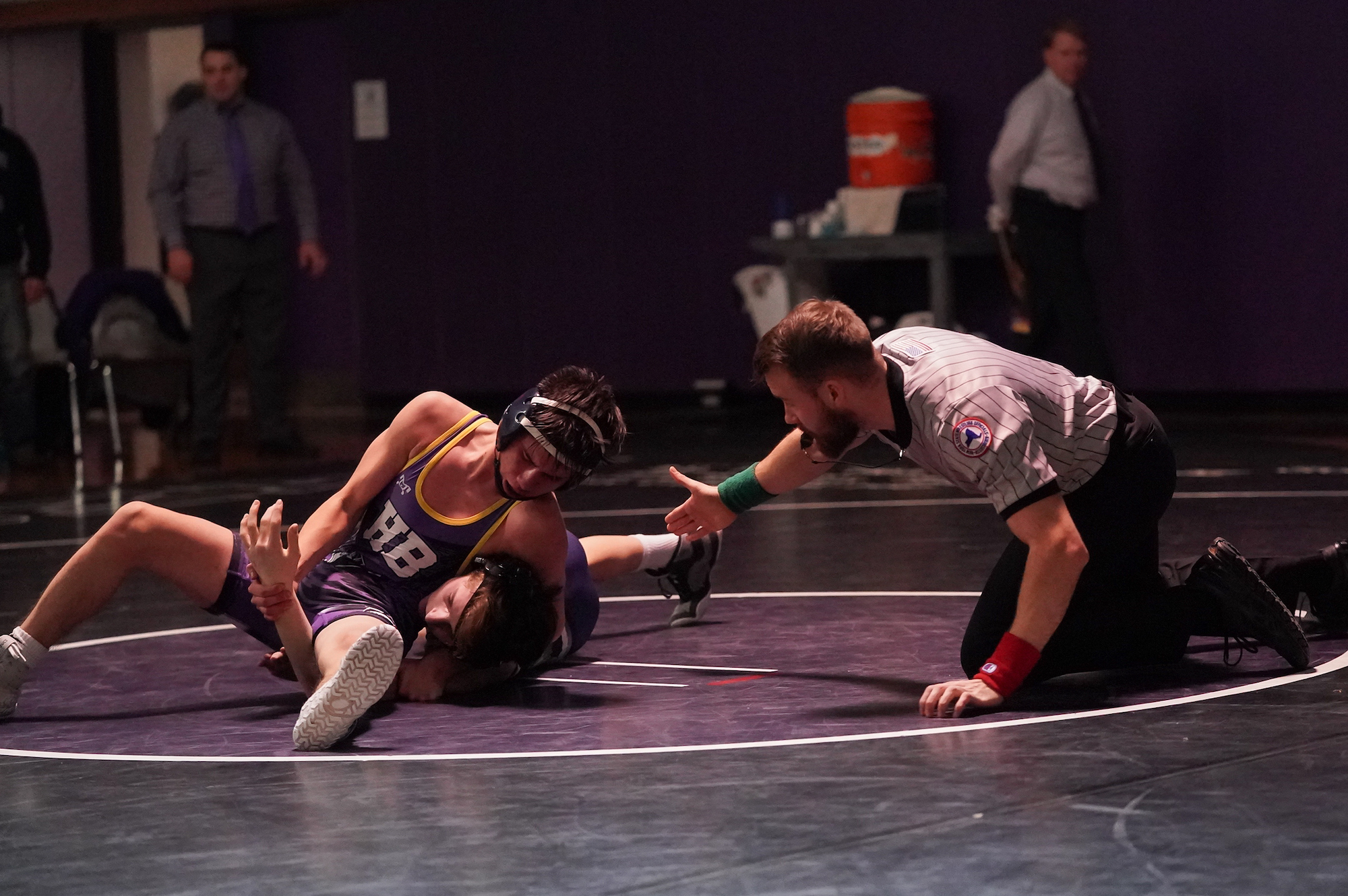 Baymen Wrestling Grabs First League VII Dual Meet Victory 27 East