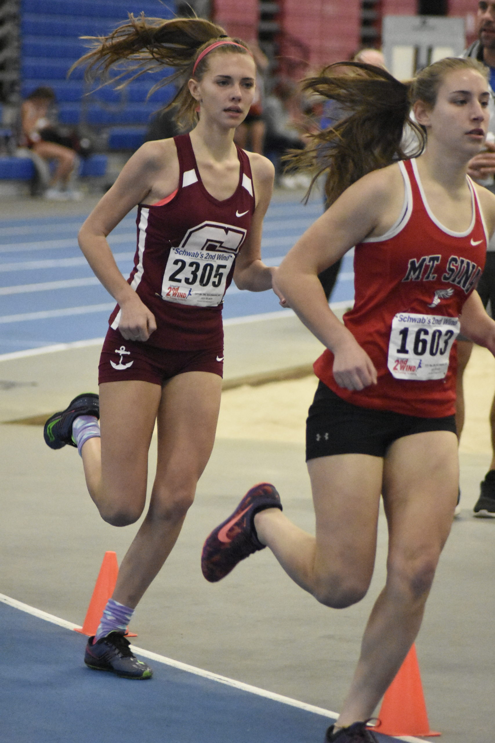 Lady Mariners 4x400-Meter Relay Team Takes Gold At League ...