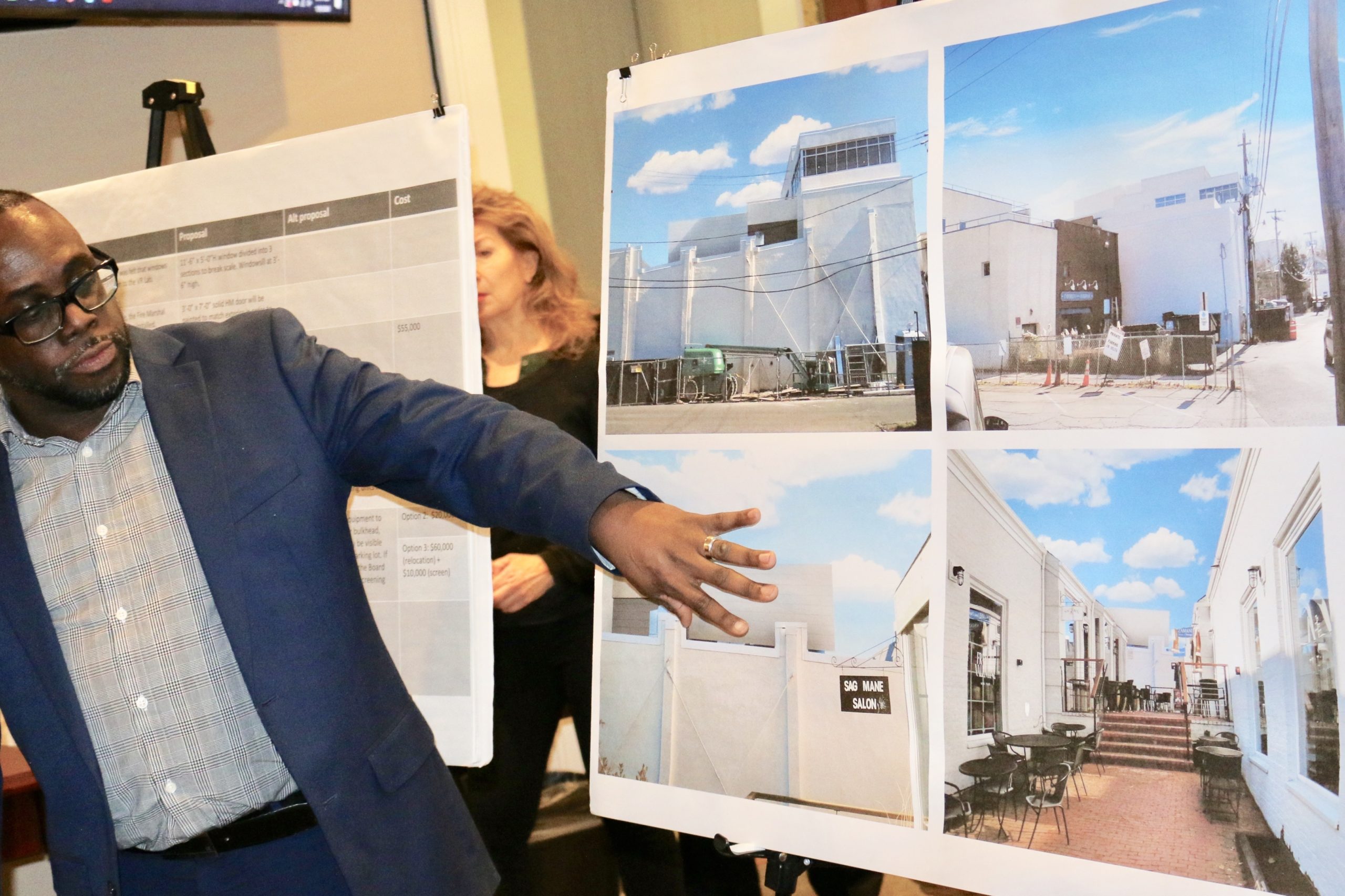 Cinema Earns Approval for HVAC Screening 27 East